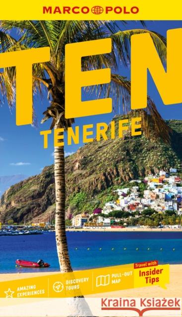 Tenerife Marco Polo Pocket Travel Guide - with pull out map Marco Polo 9781917131377 Heartwood Publishing - książka