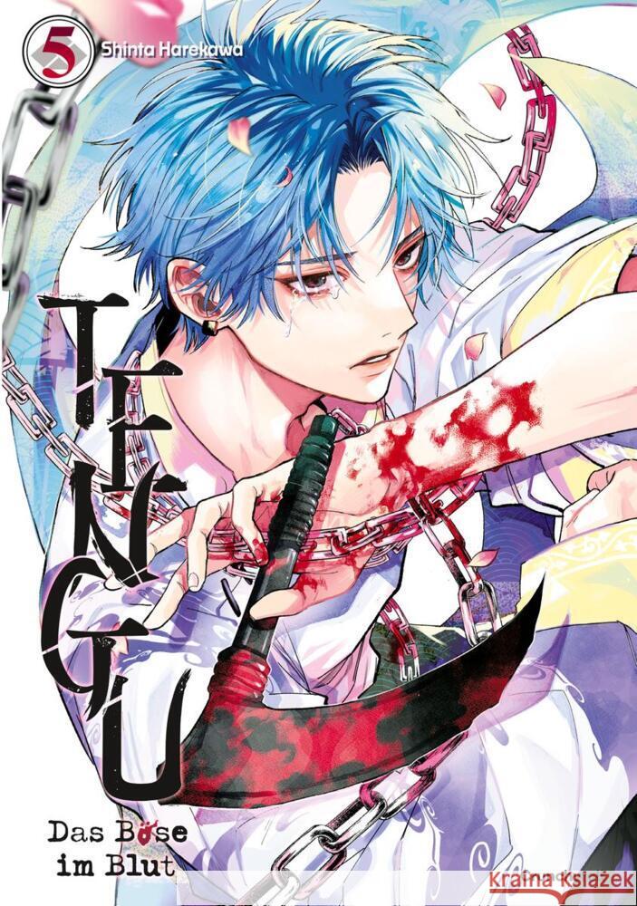 Tengu - Das Böse im Blut - Band 5 HAREKAWA, Shinta 9782832471524 Crunchyroll Manga - książka