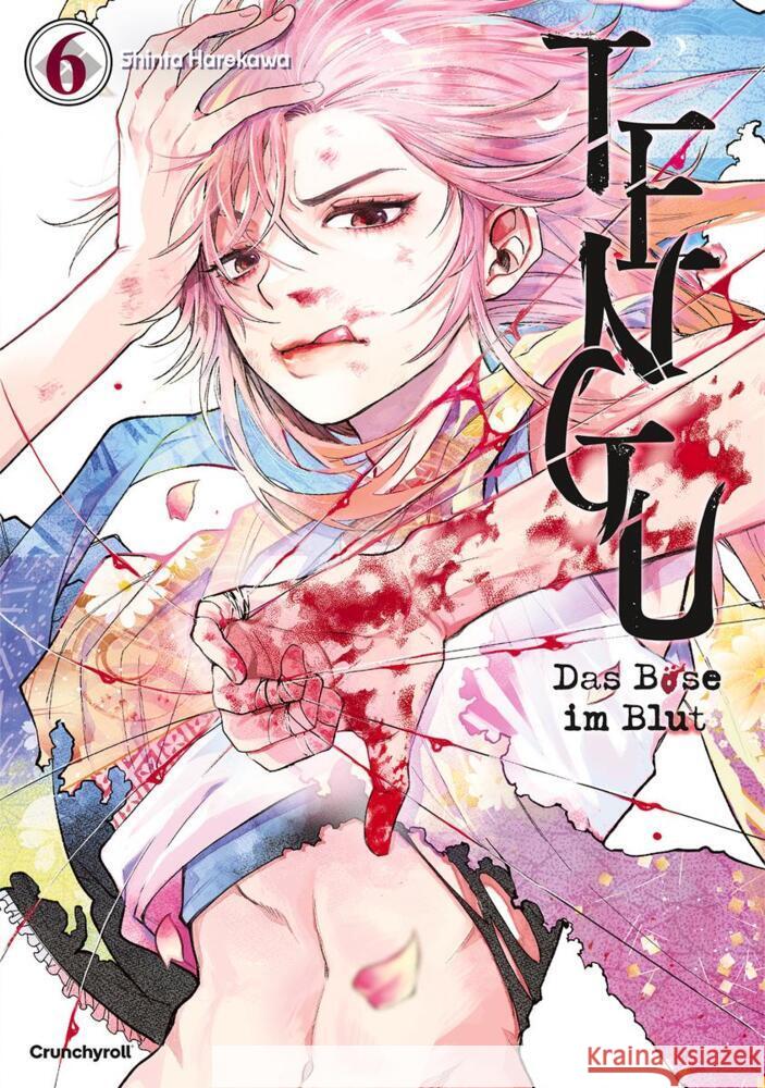 Tengu - Das Böse im Blut - Band 6 Shinta HAREKAWA 9782832471531 Crunchyroll Manga - książka