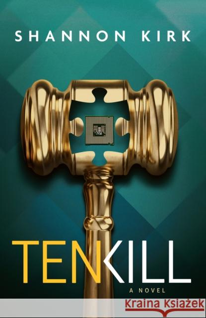 Tenkill Shannon Kirk 9781915523884 Datura Books - książka