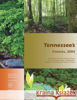 Tennessee's Forests,2004 Oswalt 9781507569597 Createspace - książka