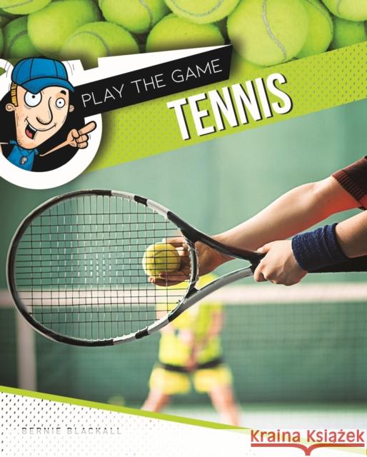 Tennis Bernie Blackall 9781761400582 Redback Publishing - książka