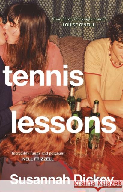 Tennis Lessons Susannah Dickey 9781784165055 Transworld Publishers Ltd - książka