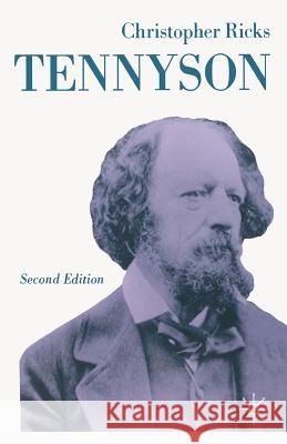 Tennyson Christopher Ricks 9780333486559 PALGRAVE MACMILLAN - książka