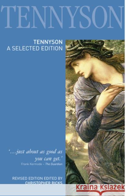 Tennyson: A Selected Edition Ricks, Christopher 9781405832823  - książka