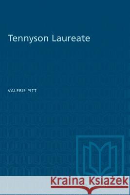 Tennyson Laureate Valerie Pitt 9780802060983 University of Toronto Press - książka