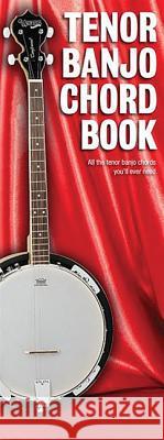 Tenor Banjo Chord Book Larry Sandberg 9781783052653 Music Sales - książka