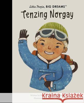 Tenzing Norgay Maria Isabel Sanche Bandana Tulachan 9780711285712 Frances Lincoln Ltd - książka