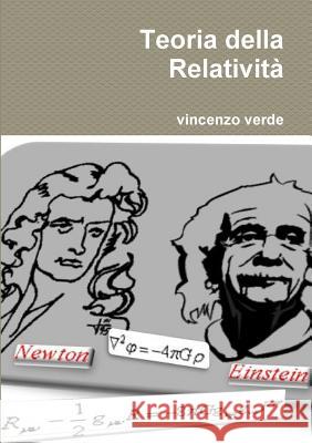 Teoria della Relatività Verde, Vincenzo 9780244486426 Lulu.com - książka