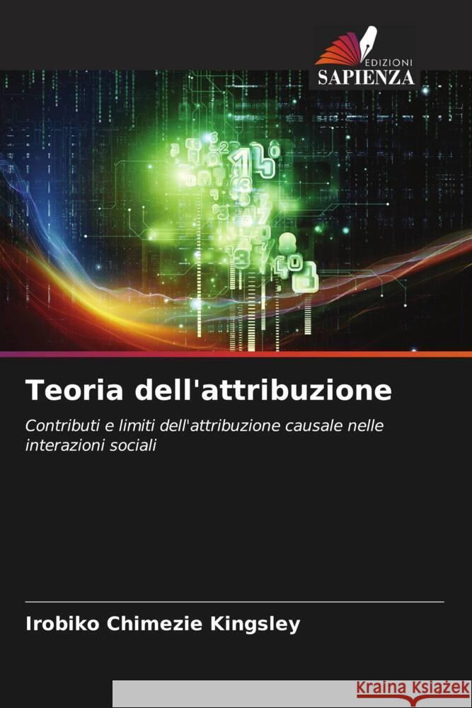 Teoria dell'attribuzione Kingsley, Irobiko Chimezie 9786204680965 Edizioni Sapienza - książka
