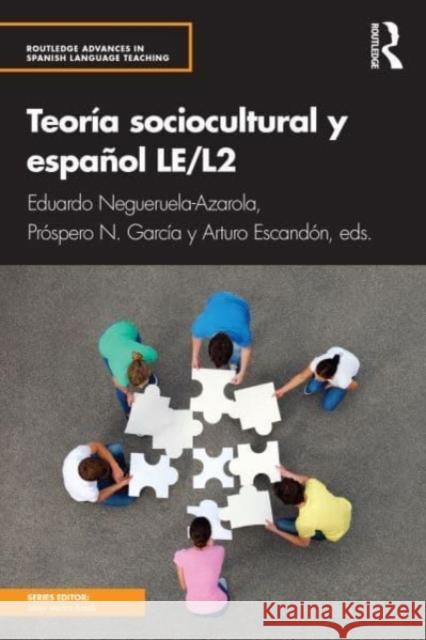 Teoria sociocultural y espanol LE/L2  9781032189642 Taylor & Francis Ltd - książka