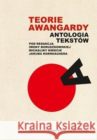 Teorie awangardy  9788323348023 Wydawnictwo Uniwersytetu Jagiellońskiego - książka