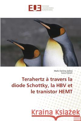Terahertz à travers la diode Schottky, la HBV et le transistor HEMT Fatima Zohra, Mahi; Varani, Luca 9783841729446 Éditions universitaires européennes - książka