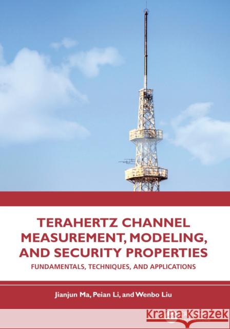 Terahertz Channel Measurement, Modeling, and Security Properties: Fundamentals, Techniques, and Applications Wenbo Liu 9781032917030 CRC Press - książka
