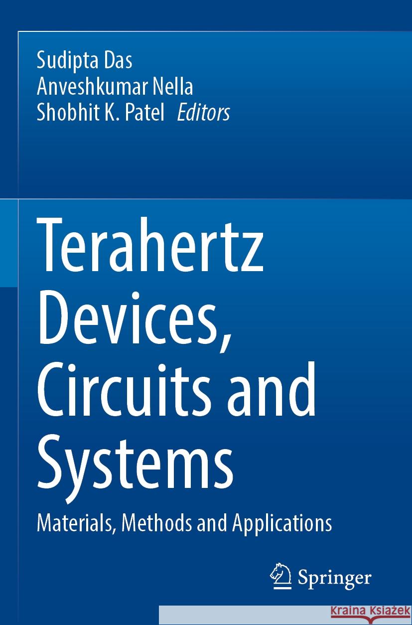 Terahertz Devices, Circuits and Systems  9789811941078 Springer Nature Singapore - książka