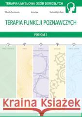 Terapia funkcji poznawczych cz.3 Mariola Czarnkowska, Anna Lipa, Paulina Wójcik-To 9788365423610 WIR - książka