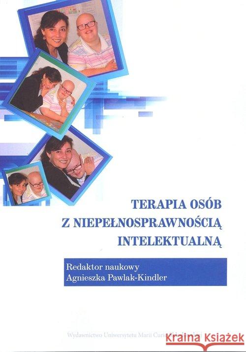 Terapia osób z niepełnosprawnością intelektualną  9788322791462 UMCS - książka