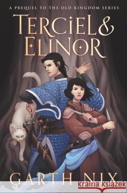 Terciel & Elinor Nix, Garth 9780063049321 HarperCollins - książka