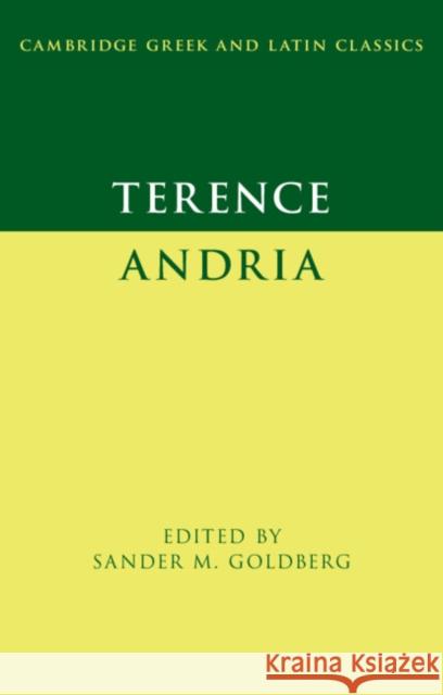 Terence: Andria  9781009200653 Cambridge University Press - książka