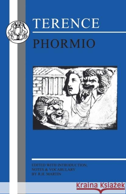 Terence: Phormio Terence 9781853996337 Duckworth Publishers - książka