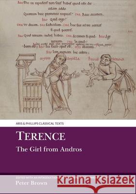 Terence: The Girl from Andros Peter Brown 9781789620108 Liverpool University Press - książka
