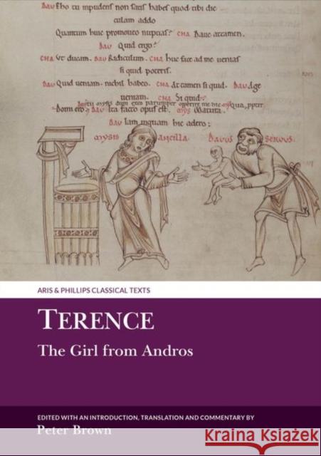 Terence: The Girl from Andros Peter Brown 9781789620115 Liverpool University Press - książka