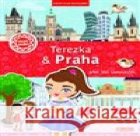 Terezka & Praha – Město plné samolepek Lucie Jenčíková 9788088276999 Ella & Max - książka