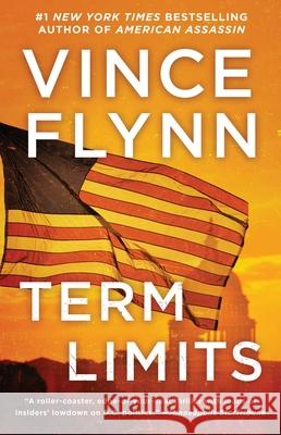 Term Limits Vince Flynn 9781982188696 Atria Books - książka