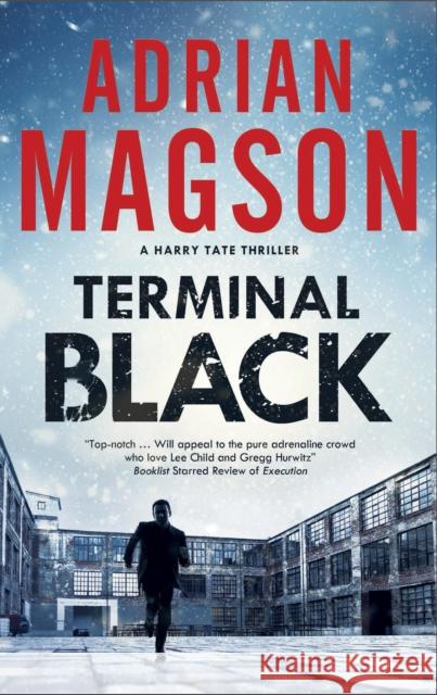Terminal Black Adrian Magson 9780727889478 Canongate Books - książka