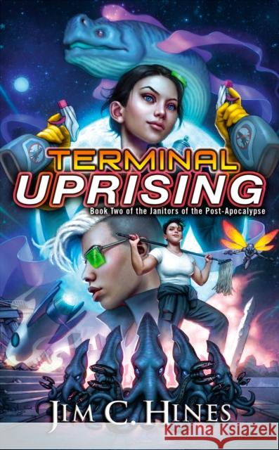 Terminal Uprising Jim C. Hines 9780756412784 Daw Books - książka