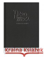 Terminarz 2022 Codzienny Czarny T-255T-1V  5906858006421 Michalczyk i Prokop - książka