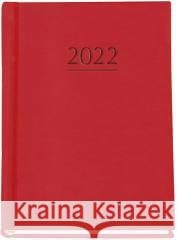 Terminarz 2022 Marta Czerwony T-215V-C  5906858015652 Michalczyk i Prokop - książka