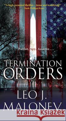 Termination Orders Leo J Maloney 9780786029891 Kensington Publishing - książka