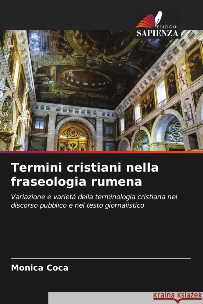 Termini cristiani nella fraseologia rumena Coca, Monica 9786204669717 Edizioni Sapienza - książka