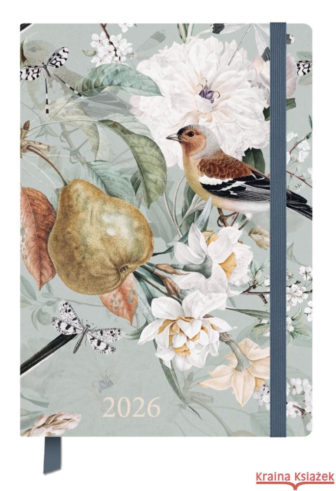 Terminkalender Classic Timer Frühlingszauber 2026  9783731891031 Korsch - książka