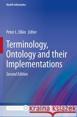 Terminology, Ontology and their Implementations  9783031110412 Springer International Publishing - książka