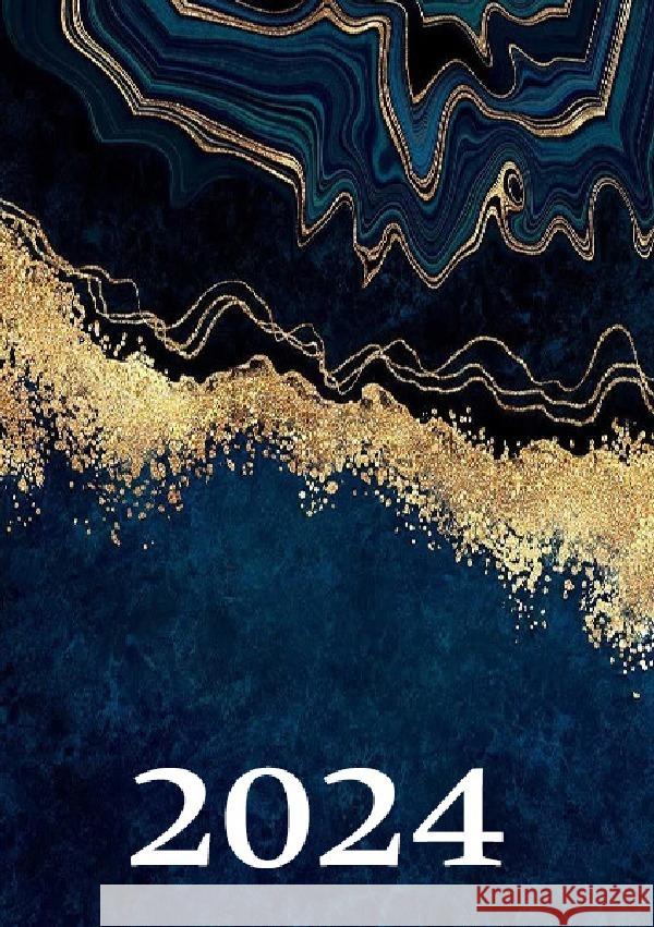 Terminplaner 2024 Moritz, Anne 9783757538996 epubli - książka