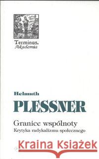 Terminus T.48 Granice wspólnoty Plessner Helmuth 9788374590556 Oficyna Naukowa - książka