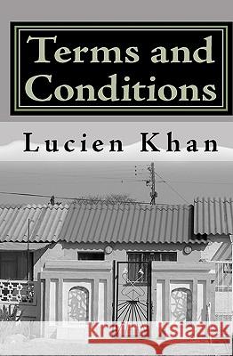 Terms and Conditions Lucien Khan 9781449911027 Createspace - książka