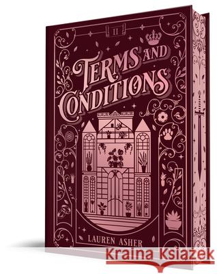 Terms and Conditions (Collector's Edition) Lauren Asher 9781464244636 Bloom Books - książka