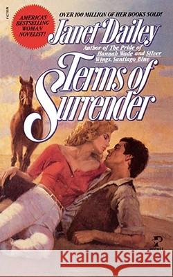 Terms of Surrender Janet Dailey 9781439189122 Pocket Books - książka