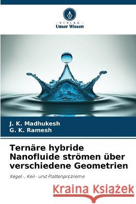 Ternare hybride Nanofluide stroemen uber verschiedene Geometrien J K Madhukesh G K Ramesh  9786206230489 Verlag Unser Wissen - książka