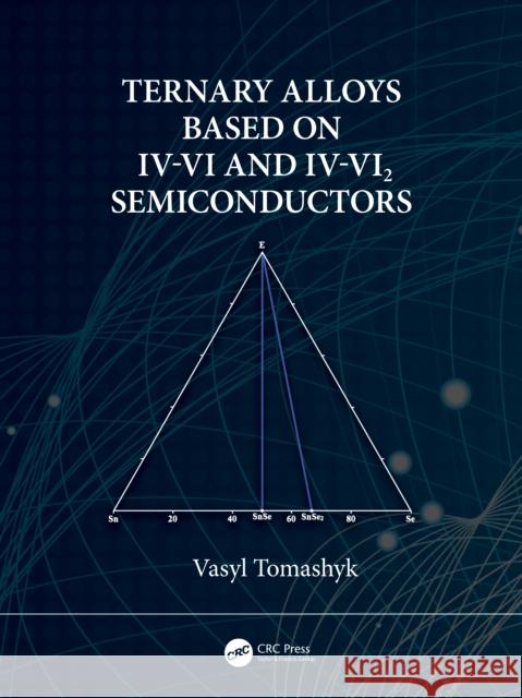 Ternary Alloys Based on IV-VI and IV-Vi2 Semiconductors Vasyl Tomashyk 9780367639235 CRC Press - książka