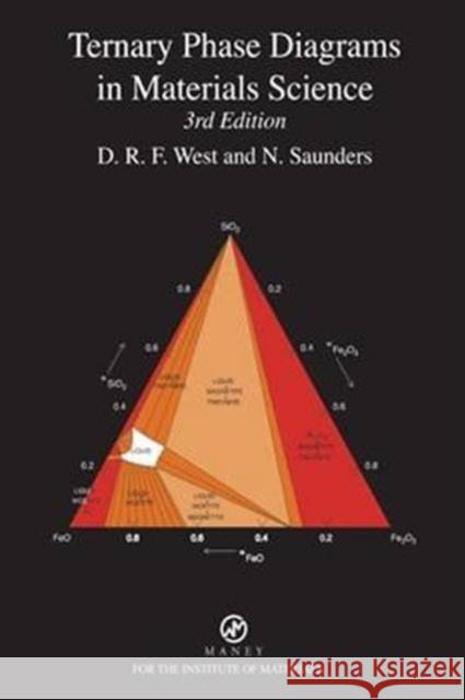 Ternary Phase Diagrams in Materials Science D. R. F. West N. Saunders 9781907975967 Maney Materials Science - książka