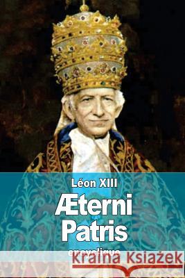 Æterni Patris Leon XIII 9781515333203 Createspace - książka