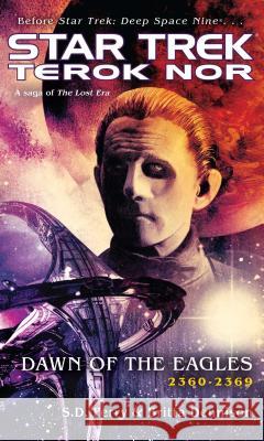 Terok Nor: Dawn of the Eagles S. D. Perry 9781501121791 Star Trek - książka