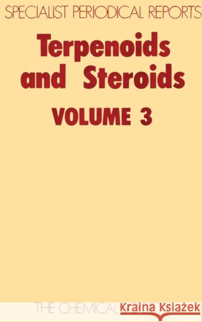 Terpenoids and Steroids: Volume 3 Overton, K. H. 9780851862767 Royal Society of Chemistry - książka