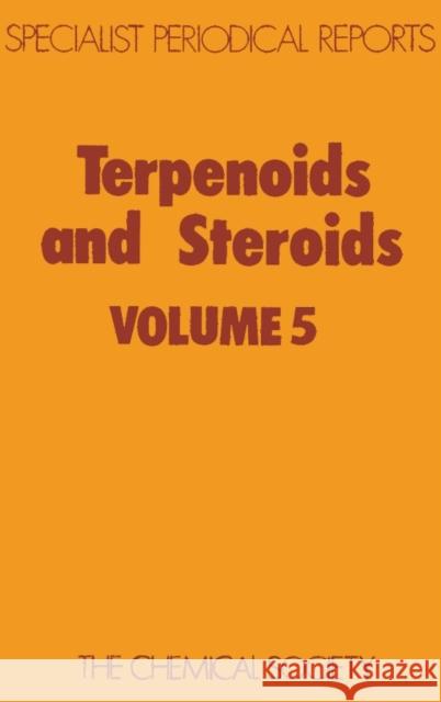 Terpenoids and Steroids: Volume 5 Overton, K. H. 9780851862965 Royal Society of Chemistry - książka