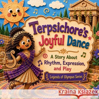 Terpsichore's Joyful Dance: A Story About Rhythm, Expression, and Play (Legends of Olympus Series) Eirene, Stories 9798171403102 Independently Published - książka