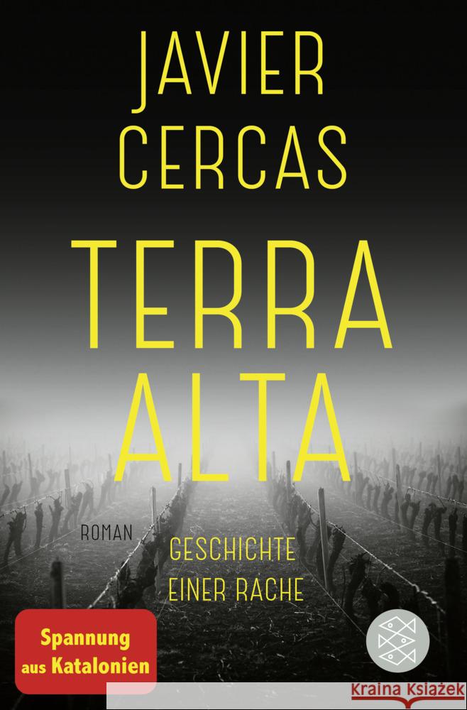 Terra Alta Cercas, Javier 9783596709335 FISCHER Taschenbuch - książka